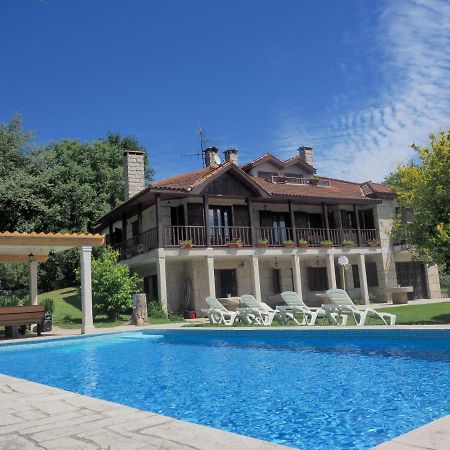 Espectacular Casa Con Piscina En Allariz Zewnętrze zdjęcie