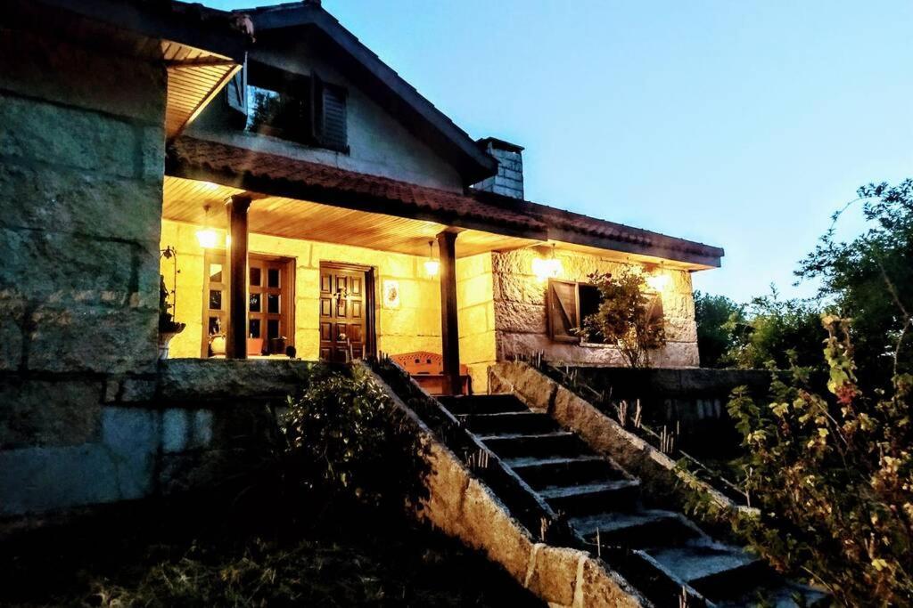 Espectacular Casa Con Piscina En Allariz Zewnętrze zdjęcie