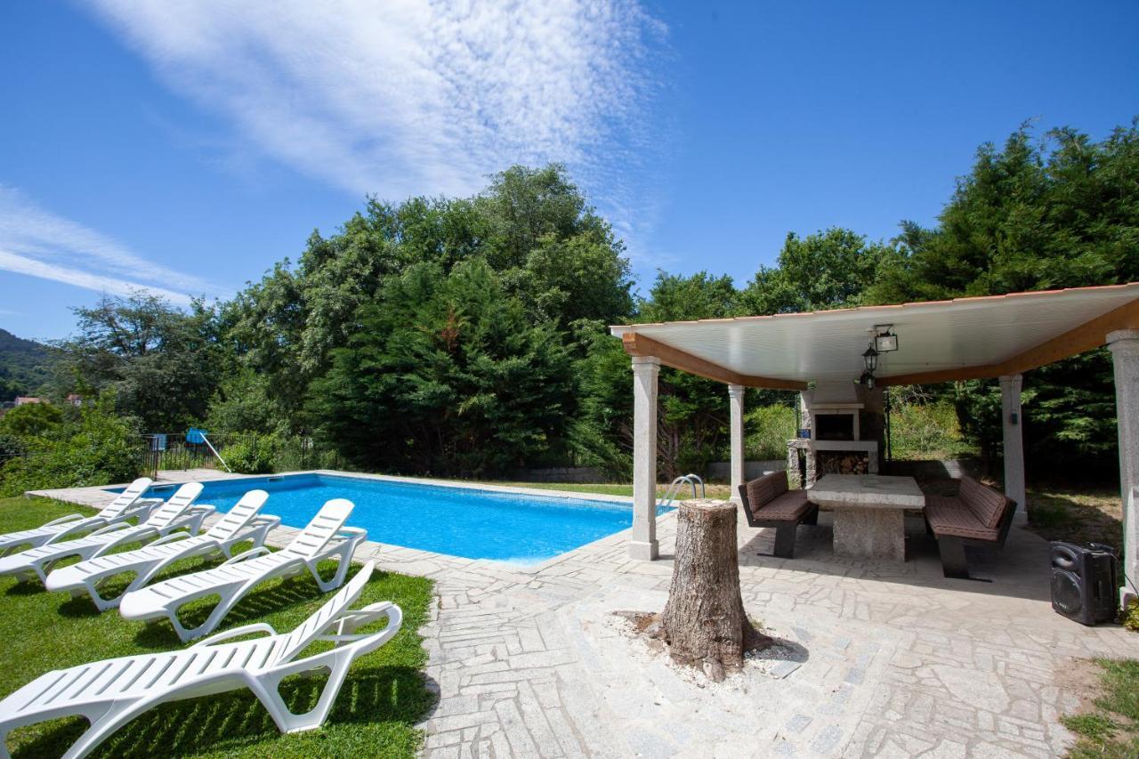 Espectacular Casa Con Piscina En Allariz Zewnętrze zdjęcie