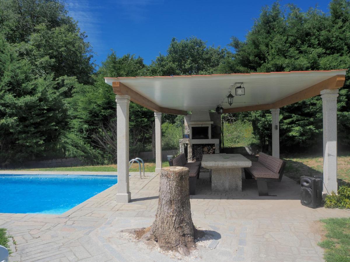 Espectacular Casa Con Piscina En Allariz Zewnętrze zdjęcie