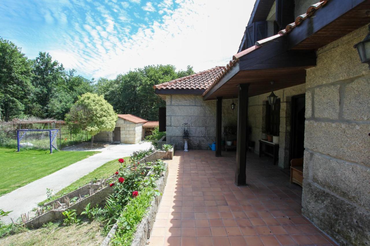 Espectacular Casa Con Piscina En Allariz Zewnętrze zdjęcie